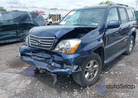 2005 Lexus Gx from USA, damaged, VIN JTJBT20X350092346